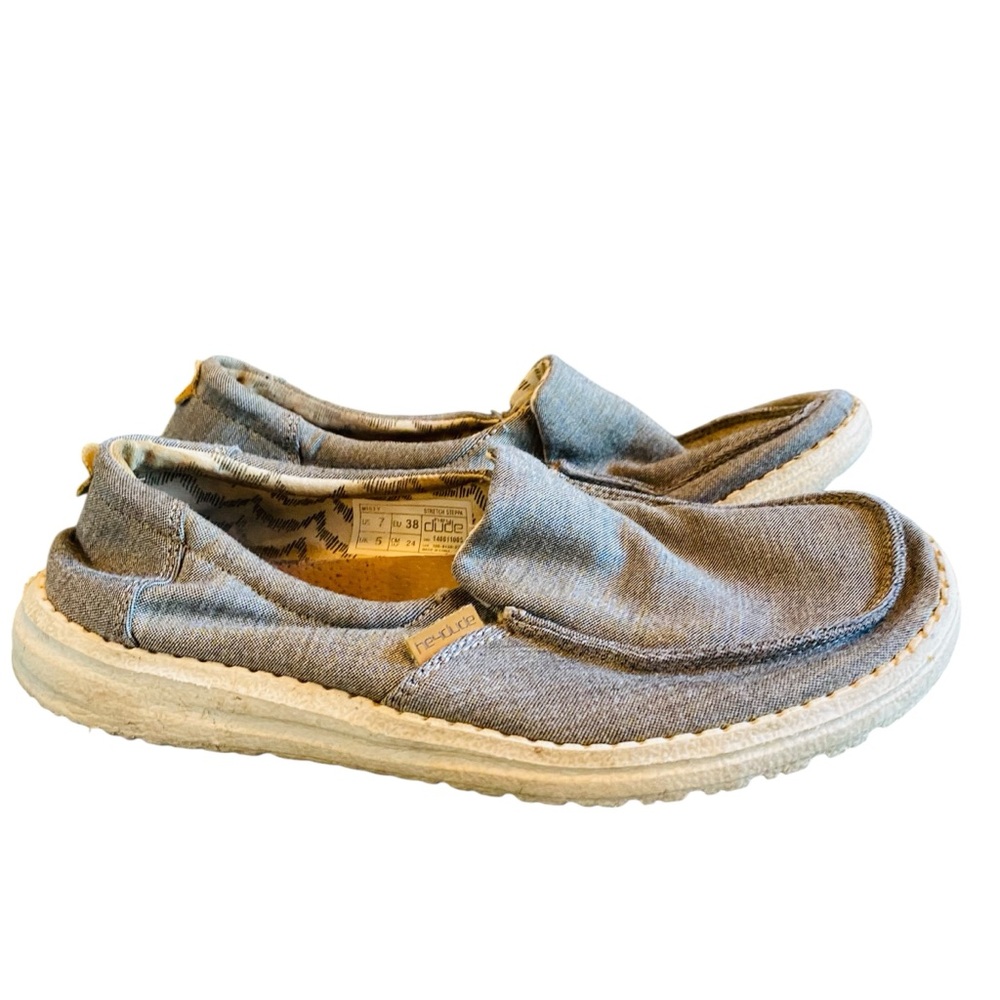 Hey Dude Misty Stretch Steppa Slip On Loafer Shoes